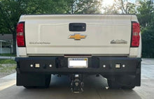 Load image into Gallery viewer, 15-2019 GMC / CHEVY 2500HD/3500 CNC Rear Bumper Kit