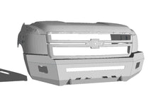 Load image into Gallery viewer, 2011-2014 CHEVY 2500HD/3500 CNC Front Bumper Kit