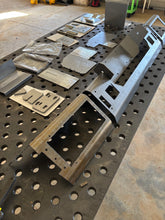 Load image into Gallery viewer, 1994-2001 Dodge Ram 2nd Gen Storage Rear Bumper DIY PARTS KIT