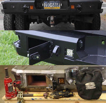 Load image into Gallery viewer, 1994-2001 Dodge Ram 2nd Gen Storage Rear Bumper DIY PARTS KIT