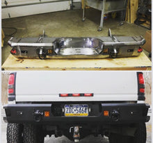 Load image into Gallery viewer, 1994-2001 Dodge Ram 2nd Gen Storage Rear Bumper DIY PARTS KIT