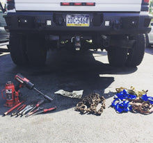 Load image into Gallery viewer, 1994-2001 Dodge Ram 2nd Gen Storage Rear Bumper DIY PARTS KIT