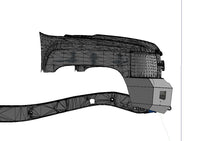 Load image into Gallery viewer, 2011-2014 CHEVY 2500HD/3500 CNC Front Bumper Kit