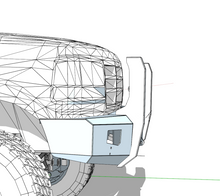 Load image into Gallery viewer, OBS Ford Grill Guard Supplement Files