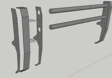 Load image into Gallery viewer, OBS Ford Grill Guard Supplement Files