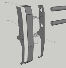 Load image into Gallery viewer, OBS Ford Grill Guard Supplement Files
