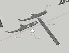 Load image into Gallery viewer, OBS Ford Grill Guard Supplement Files