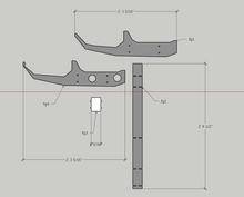 Load image into Gallery viewer, OBS Ford Grill Guard Supplement Files