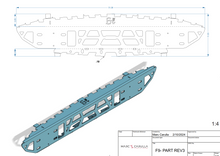 Load image into Gallery viewer, 2003-2007 Chevy 2500/3500 SS Series Front Bumper FILE KIT