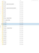 Load image into Gallery viewer, 2003-2007 Chevy 2500/3500 SS Series Front Bumper FILE KIT