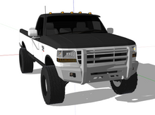 Load image into Gallery viewer, OBS Ford Grill Guard Supplement Files