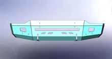 Load image into Gallery viewer, 2020-2023 Chevy 2500HD/3500 CNC Front Bumper Kit.