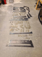 Load image into Gallery viewer, 2003 - 2006 Chevy 2500/3500 CNC Front Bumper File Kit.