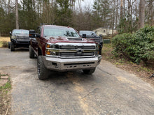 Load image into Gallery viewer, 15-2019 Chevy 2500HD/3500 CNC Front Bumper Kit.