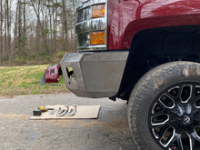 Load image into Gallery viewer, 15-2019 Chevy 2500HD/3500 CNC Front Bumper Kit.