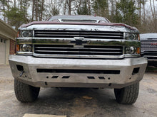 Load image into Gallery viewer, 15-2019 Chevy 2500HD/3500 CNC Front Bumper Kit.