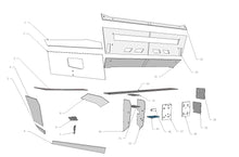 Load image into Gallery viewer, 2006-2009 Ram CNC Front Bumper File Kit.