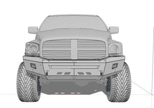 Load image into Gallery viewer, 2006-2009 Ram CNC Front Bumper File Kit.