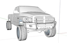 Load image into Gallery viewer, 2006-2009 Ram CNC Front Bumper File Kit.