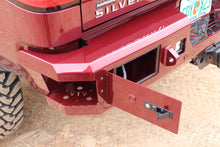 Load image into Gallery viewer, 2015-2019 Chevrolet/GMC 2500/3500 Rear Storage Bumper