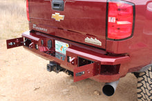Load image into Gallery viewer, 1999-2007 Chevrolet/GMC 2500/3500 Rear Storage Bumper