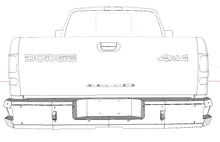 Load image into Gallery viewer, 1994-2002 Ram Rear Step Bumper Plasma Blue Prints