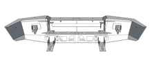 Load image into Gallery viewer, 2003 - 2006 Chevy 2500/3500 CNC Front Bumper File Kit.