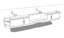Load image into Gallery viewer, 1999-2010 Ford F250/F350 Superduty Rear Bumper CNC File Kit
