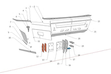 Load image into Gallery viewer, 4th Gen Ram 2500/3500 CNC Front Bumper File Kit.