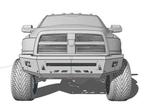 Load image into Gallery viewer, 4th Gen Ram 2500/3500 CNC Front Bumper File Kit.