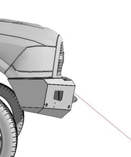 Load image into Gallery viewer, 4th Gen Ram 2500/3500 CNC Front Bumper File Kit.