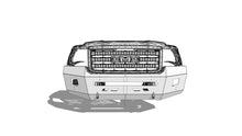 Load image into Gallery viewer, 2011-2014 GMC 2500HD/3500 CNC Front Bumper Kit