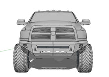 Load image into Gallery viewer, 4th Gen Ram 2500/3500 CNC Front Bumper High Clearance Supplement File Kit.