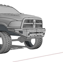 Load image into Gallery viewer, 4th Gen Ram 2500/3500 CNC Front Bumper High Clearance Supplement File Kit.