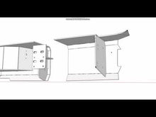 Load and play video in Gallery viewer, Blue Print Series 1999-2007 Chevy/GMC 2500/3500 Rear