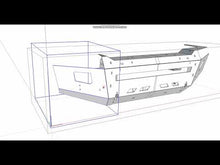 Load and play video in Gallery viewer, 2003 - 2006 Chevy 2500/3500 CNC Front Bumper File Kit.