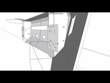 Load and play video in Gallery viewer, 2006-2009 Ram CNC Front Bumper File Kit.