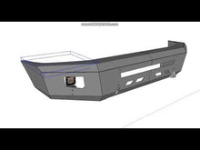 Load and play video in Gallery viewer, 1992-1998 F150-F250-F350 DIY FRONT BUMPER FILES