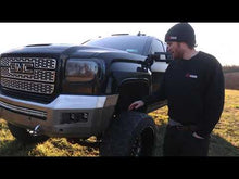 Load and play video in Gallery viewer, 2015-2019 GMC 2500/3500 SS Series Front Bumper