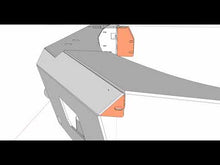 Load and play video in Gallery viewer, 4th Gen Ram 2500/3500 CNC Front Bumper File Kit.