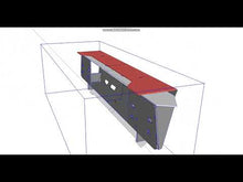 Load and play video in Gallery viewer, 2005-2007 Superduty Front Bumper CNC File Kit