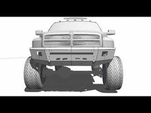Load and play video in Gallery viewer, 1994-2002 Ram CNC Front Bumper File Kit.