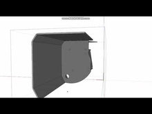 Load and play video in Gallery viewer, 3RD GEN Ram Rear Step Bumper Plasma Blue Prints