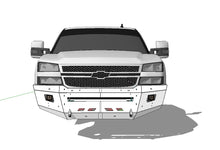 Load image into Gallery viewer, 2003 - 2006 Chevy 2500/3500 CNC Front Bumper File Kit.