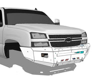 Load image into Gallery viewer, 2003 - 2006 Chevy 2500/3500 CNC Front Bumper File Kit.