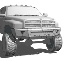 Load image into Gallery viewer, 1994-2002 Ram CNC Front Bumper File Kit.