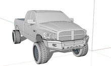 Load image into Gallery viewer, 2006-2009 Ram CNC Front Bumper File Kit.