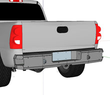 Load image into Gallery viewer, Blue Print Series 1999-2007 Chevy/GMC 2500/3500 Rear