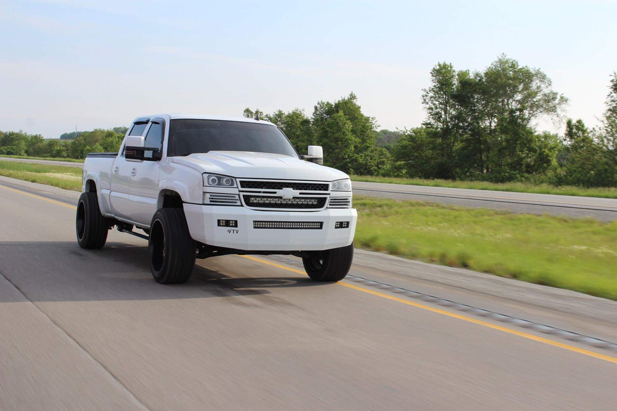 2003 chevy silverado ss front deals bumper