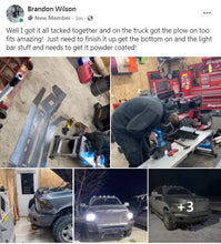 Load image into Gallery viewer, 4th Gen Ram 2500/3500 CNC Front Bumper File Kit.